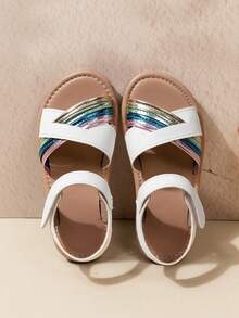 Sandalias de verano para niños, con estilo princesa de moda - Multicolor - Ver 5