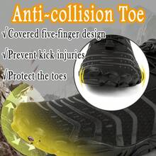 Shoes Men Women Minimalist Shoes Cross-Trainer Grounded Footwear - Black - View 6