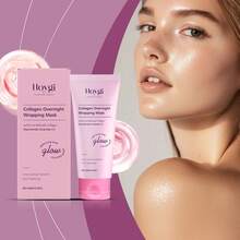 Hoygi Collagen Peel-Off Mask Gentle Exfoliation Deep Hydration Moisturizing Firming Skin Mask - Multicolor - View 2