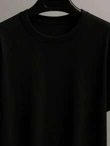 Men's Rodeo Country T-Shirt 100% Cotton Agro Made In Roça Printed Shirt Farm - 黑色 - 查看 3