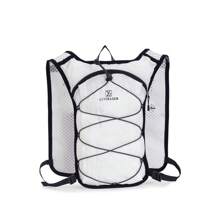 ceionkeust Unisex Lightweight Backpack, Large Capacity Outdoor Cycling Fitness Multifunctional Sports Hiking Backpack, Wearable Vest Style, Suitable For Travel, Commute, Students