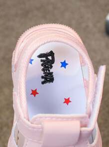 1 Pair Infant Anti-Slip Breathable Hollow Casual Prewalker Shoes, Suitable For Summer Daily Outdoor, (Squeak-Free Removable Soles)