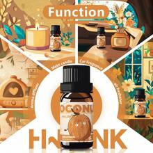 HWLINK 10ml 椰子香精油,適用於蠟燭製作、擴香機、居家護理、加濕器、香爐等,送給親友的理想禮物,室內香氛的完美伴侶 - Coconut - 查看 4