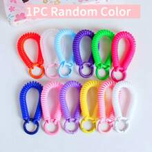 Estuche y bolsa protectora de color macaron de Labubuu (La muñeca no está incluida), bolsa de almacenamiento transparente a prueba de polvo y agua, esencial del verano, estuche de exhibición colgante claro para muñecas Labulabu de 17 cm/15 cm de pie/sentada, organizador compacto de alta claridad para regalo de mujeres (organizador para viajes/decoración del hogar)