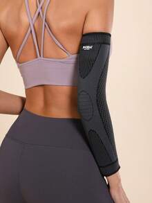 JINGBA SUPPORT 1 Piece Elastic Breathable Unisex Multicolor Elbow Support Sleeve – Compression Brace For Sports & Daily Life For Men Women Gym Accessories - 彩色 - 查看 5
