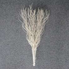 10 件白色闪光金属丝花环，适用于情人节、圣诞派对装饰、DIY 工艺品，营造异想天开的冬季氛围，圣诞节