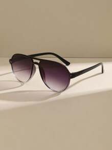 1 Unisex Pilotenbrille, modisch für Musik-Festivals, Outdoor-Aktivitäten, Strandpartys, Camping, Laufsteg, Paar