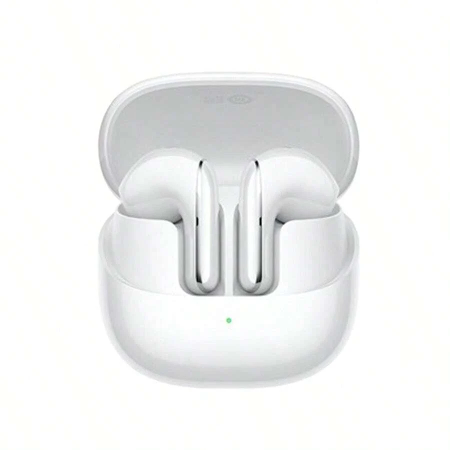 Xiaomi 無線藍牙耳機Buds 5 無損音質 無感配戴 主動降噪 IP54防塵防水 人體工學設計 超長續航 白色 - 白色 - 查看 1