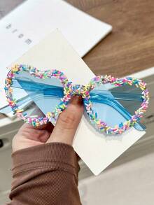 1 chiếc kính thời trang bãi biển mùa hè hình trái tim màu kẹo dành cho nữ, tiệc tùng & lễ hội âm nhạc, kỳ nghỉ của cặp đôi phụ kiện bãi biển Halloween dành cho nữ kính râm cơ bản trang phục mùa thu đông cho phụ nữ quần áo công sở thường ngày quà tặng ngày lễ tình nhân ngày lễ tình nhân mùa xuân hè màu sắc tươi sáng - Nhiều màu - Xem 8