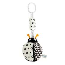Cute Bell Black & White Rattle Toy For Babies & Toddlers