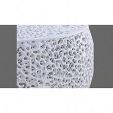T350232 Round Coffee Table In White - as Pic - View 6