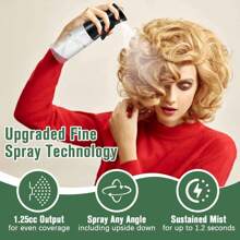 Spray Bottle For Hair (10.1 Oz/300ml) Ultra Fine Mist Sprayer- For Salons, Cleaning, Hairstyling, Plants, Misting, Skin Care And Essential Oil & More