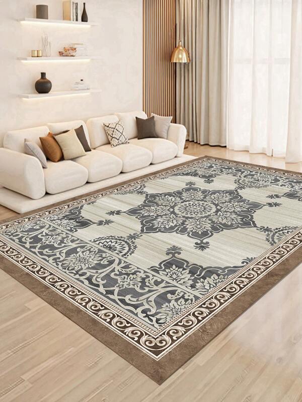 Country Fresh Style Indoor Decorative Carpet, New Short Plush Pearl Velvet Material Indoor Rug, Living Room Carpet, Sofa Mat, Bedroom Carpet, Anti-Slip Bedside Rug, Dining Room Kitchen Carpet, Office Chair Pad, Entryway Mat, Outdoor Picnic Mat, Baby Crawling Soft Rug, Outdoor Camping Mat