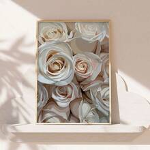 1pc Gift Modern Abstract Art Floral Art Women Art Fashion Murals Wall Arts Posters Home Decor No Frame - Multicolor - View 14