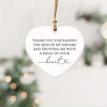 1/2 Stücke Geschenk der Braut für Mutter des Bräutigams, Schwiegermutter Hochzeitsgeschenk, Muttertagsgeschenk, Erinnerungsstück, Acryl Souvenirs