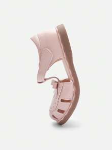 Balabala Kids' Sandals Girls' Shoes 2025 Summer New Princess Shoes Sweet Cute Beach Shoes - White Red - View 6