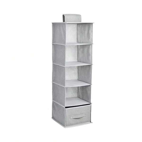 1 pièce Portant à vêtements suspendu à la mode, organisateur de placard, accessoire de cintre pour vêtements pliable