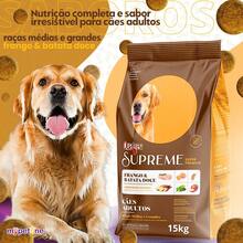 Ração Quatree  Cães Adultos Raças Médias e Grandes - 15Kg