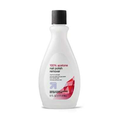 Acetone Nail Polish Remover - 6oz - Up&Up