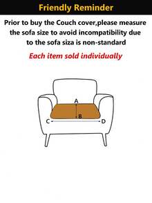 1PC Tropical Print Sofa Cushion Modern High Sense Style Living Room Home Decoration Sofa Cover For Single 2 Persons 3 Persons 4 Persons Sitting Sofa Chenille Fabric Jacquard Knitting Process Pet Anti-Dirty Sofa Cover Cushion - Coffee Brown - View 6