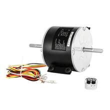 3315332.005 RV AC Fan Motor Replacement Genteq F48AF70A61, Dometic Brisk Air Ⅱ Fan Motor, Compatible With Dometic Brisk Air Ⅱ B57915 B59516 B59146 B59186 - 1/4HP AC115V 3A 1650RPM (3 Speeds) - US A Type Plug(110-127V) - View 8