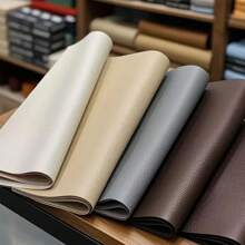 1 Roll Black Leather Repair Patch, Waterproof Removable Self-Adhesive Leather Repair Tape, Can Be Cut Freely, Reusable, Suitable For Sofa, Car Interior, Motorcycle Seat, Handbag, DIY Headboard Cushion And Synthetic Leather Furniture, Jacket Emergency Patch, Sofa Cushion Renovation