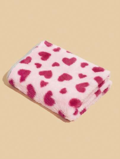 بطانية حيوانات أليفة رقيقة مصنوعة من البوليستر، قابلة للتنفس والغسيل والراحة والدفء، مناسبة لأسرة القطط والكلاب الصغيرة في فصلي الخريف والشتاء