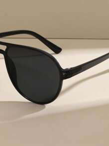 1 Unisex Pilotenbrille, modisch für Musik-Festivals, Outdoor-Aktivitäten, Strandpartys, Camping, Laufsteg, Paar
