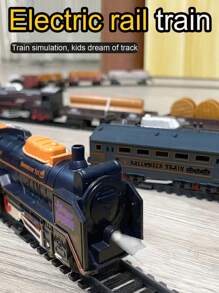 3D Puzzle Toy, Aerospace Shuttle Rocket Spacecraft Assemble DIY Puzzle Model, Miniature City Street Scene, Children Small Particle Building Blocks Toy