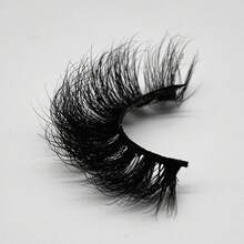 Miss Kiss Spikes Lashes Wet Set Natural Look Eye Lash Spiky Cat Eye Lash Classic Extension Eyelashes Wispy False Faux Mink Manga Eyelashes 1 Pair 14 MM - Solid - View 5