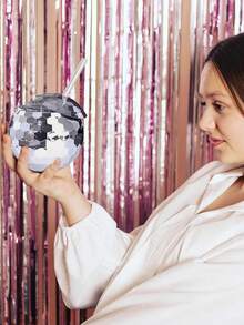 Bộ 6/2/1 ly hình quả cầu disco tráng gương bạc kèm ống hút và nắp đậy, đồ dùng uống vui nhộn cho tiệc độc thân, trang trí đám cưới, đồ dùng cho quán bar, quà tặng tiệc độc thân, ly hình quả cầu disco, trang trí tiệc cưới, đồ dùng cho cô dâu tương lai, ly hình quả cầu disco cho tiệc đêm giao thừa, đồ uống hình quả cầu tráng gương bạc, trang trí bàn tiệc ngày lễ, đồ dùng cho tiệc mừng em bé. - Nhiều màu - Xem 10