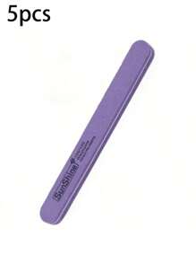 5/10pcs Rectangular Nail File Set, 0.47in Thick Nail Files, Gel Nail Sponge Washable Double Sided 100/180 Grit Nail Buffer