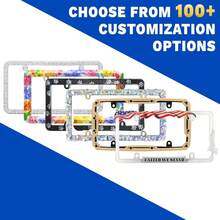 Car License Plate Frame - 1 - View 6