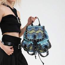 Women Accessory Sets - Blue - View 1