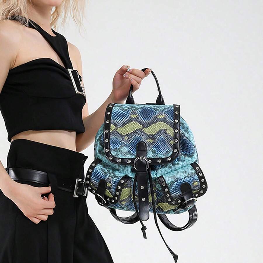 Women Accessory Sets - Blue - View 1