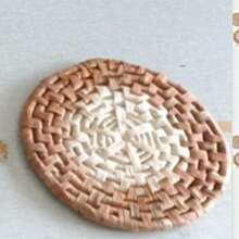 1/13 Giỏ treo trang trí phong cách Boho, giỏ mây đan thủ công, thích hợp cho phòng ngủ, phòng khách, phòng ăn, văn phòng, có thể treo trực tiếp (màu trơn), quà tặng sinh nhật, tốt nghiệp. - Nhiều màu - Xem 9