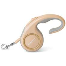 1pc 3m/5m Stretchable Pet Leash - Durable ABS Material, Automatic Retractable Dog And Cat Leash, With Comfortable Handle, Suitable For Outdoor Walking, Pet Accessory Ergonomic Handle Automatic Retractable Leash, Small And Portable Pet Leash For Going Out