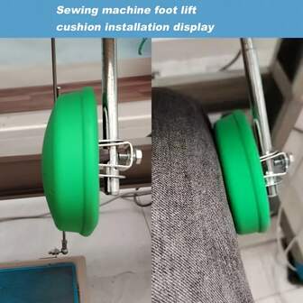 工业缝纫机脚垫，加厚硅胶耐热舒适垫，适用于平板压机，适合工业/电脑直线缝纫机，无需电力