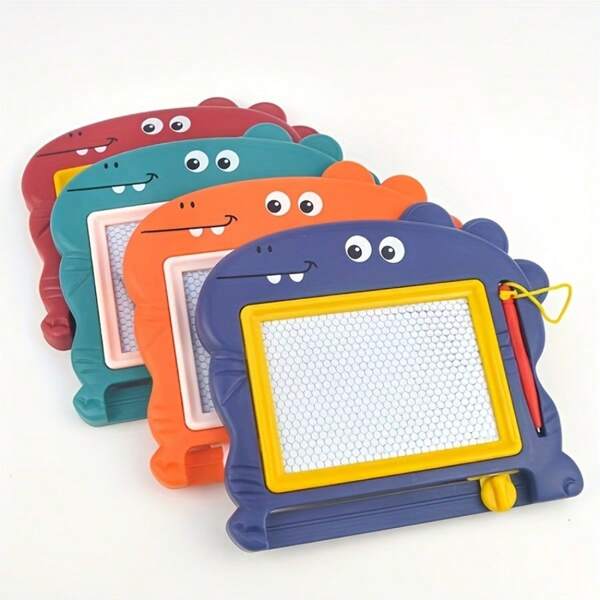 1 pieza Pizarra magnética con forma de dinosaurio, perfecta para fiestas de cumpleaños y bolsas de regalo (color aleatorio)(algunas partes se envían de forma aleatoria)
