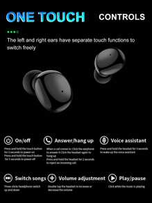 J30 Low Latency Gaming Bluetooth Earphones, True Wireless Earbuds For Esports & Workout, Super Long Battery Life, Stylish Music Design
