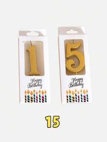 1 件歌剧院数字生日蜡烛，用于蛋糕装饰和派对用品数字生日蜡烛，带皇冠和蝴蝶结的数字蜡烛装饰蛋糕礼帽数字蜡烛适用于生日蛋糕结婚周年纪念日毕业节派对，带皇冠和蝴蝶结的金色数字生日蜡烛 - 非常适合蛋糕装饰、婚礼、周年纪念日、毕业典礼和派对，用于蛋糕装饰和派对用品 - Style A - 查看 22