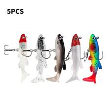 Soft Fishing Lures Shad Minnow Swimbaits, Pre-Rigged Jig Heads Paddle Tail Swim Baits For Bass, Trout, Walleye, Crappie, Sinking Jigs Bait For Saltwater Freshwater, Fishing Gifts For Men