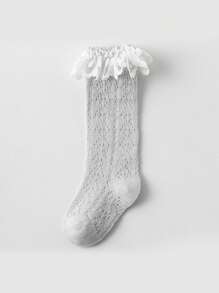 1 par de calcetines lindos para niños con diseños personalizados e interesantes, tallas europeas y americanas, cómodos, transpirables y resistentes al desgaste, apropiados para uso diario, fabricados con telas de alta calidad, que no hacen que los pies se sientan sofocados