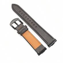 1pc PU Leather Strap Compatible With Huawei Watch Fit 3 Band Smartwatch Replacement Sport Wristband Bracelet Compatible With Huawei Fit 3 Accessories