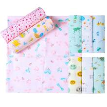 Kit Of 6 Printed And Plain Flannel Baby Swaddles 80cm X 50cm - 100% Cotton - 淺粉色 - 查看 4