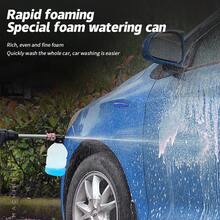 2 Battery Portable Cordless Car High Pressure Washer Jet Water Wash Cleaner Gun(Without Bucket) - Black - View 2