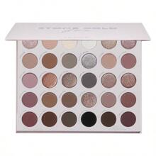 ColourPop Stone Cold  Eyeshadow Palette 30 Pan Cool Tone Eye Makeup Palette With Matte Metallic Finishes HighPigment Eye Makeup With A LongWearing Formula 1.16 Oz