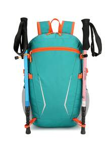 Nylon Foldable Unisex Outdoor Hiking Backpack, Large Capacity - Multicolor - View 11