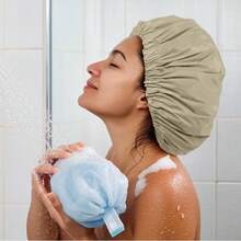 Shower Caps - Gray Yellow - View 5