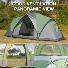 Fenbeli Camping Tent Waterproof Family Tent For Camping, Large Portable Tent For 5-6 People - 1 - Xem 5